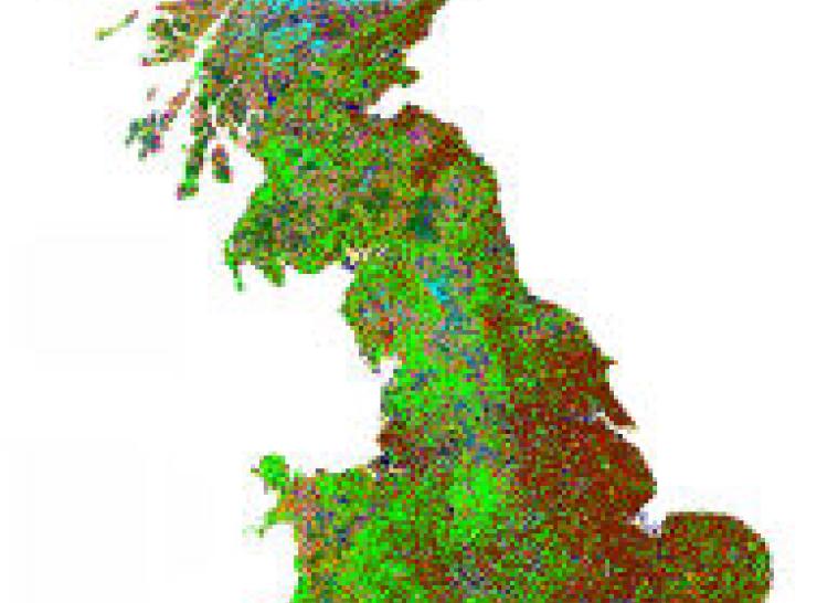Explore the UK's land use here