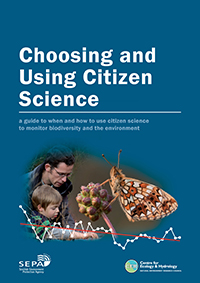 Cover image of Choosing & Using Citizen Science publication