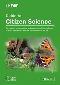 Cover image of Guide to Citizen Science publication