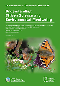 Front cover image of Guide to Citizen Science full report