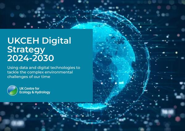 Front cover of the digital strategy