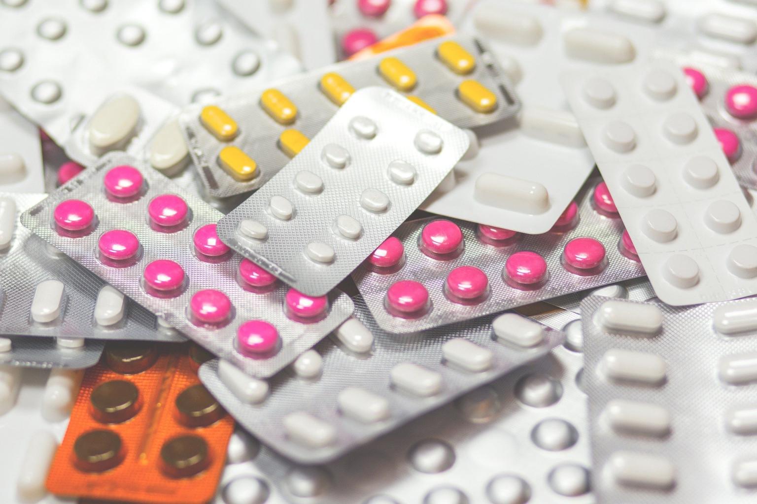 Pharmaceuticals  Photo: Pixabay
