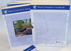 Flood Estimation Handbook volumes in a slipcase