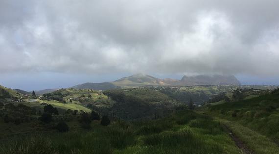 View across St Helena