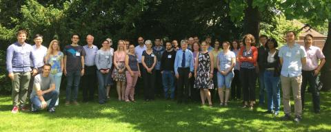 Researchers involved in the UK Environmental Prediction project