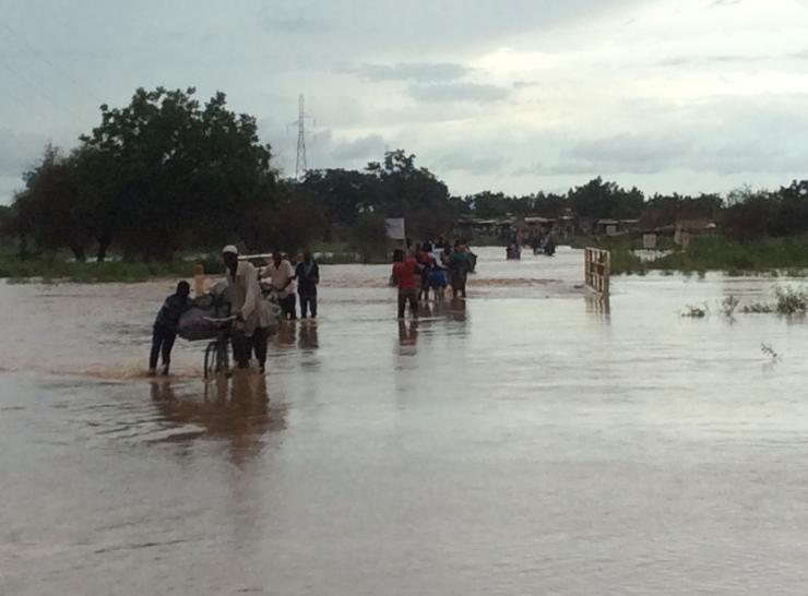 Flooding in Ouagadougou