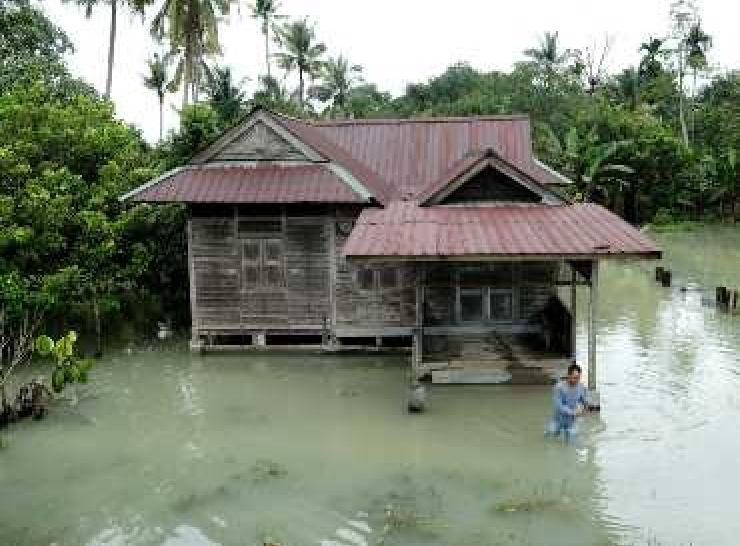 Flood in Malaysia