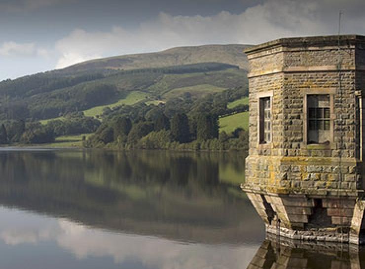 Reservoir in the Brecon Beacons National Park, Wales. Photo: Shutterstock