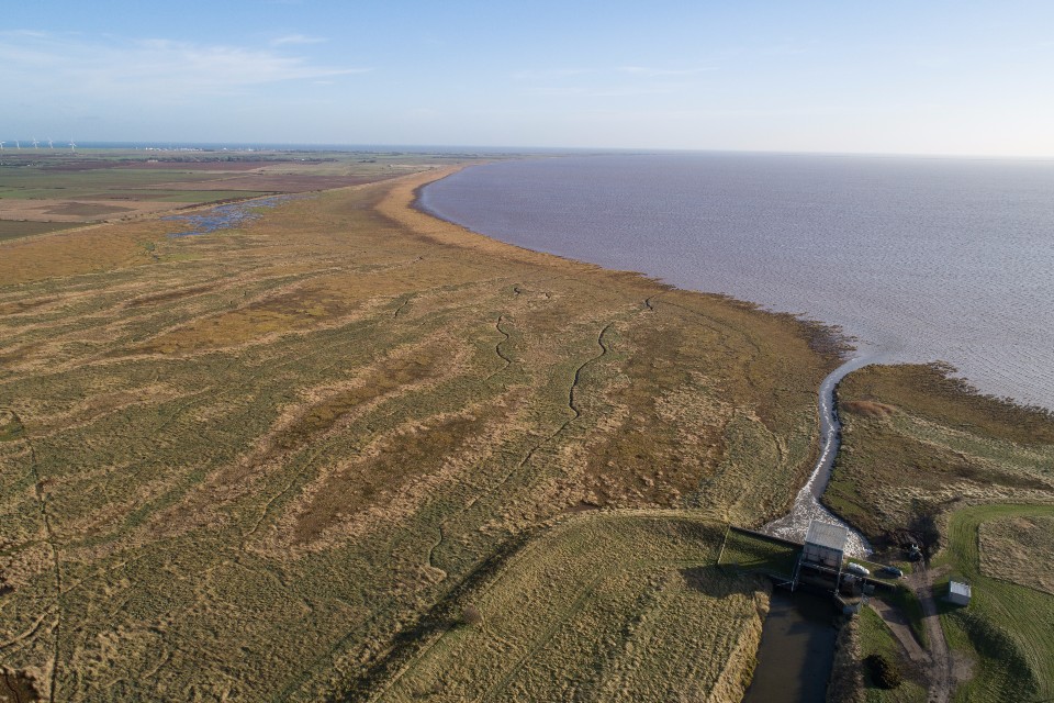 Unlocking £1bn investment in restoration of saltmarshest