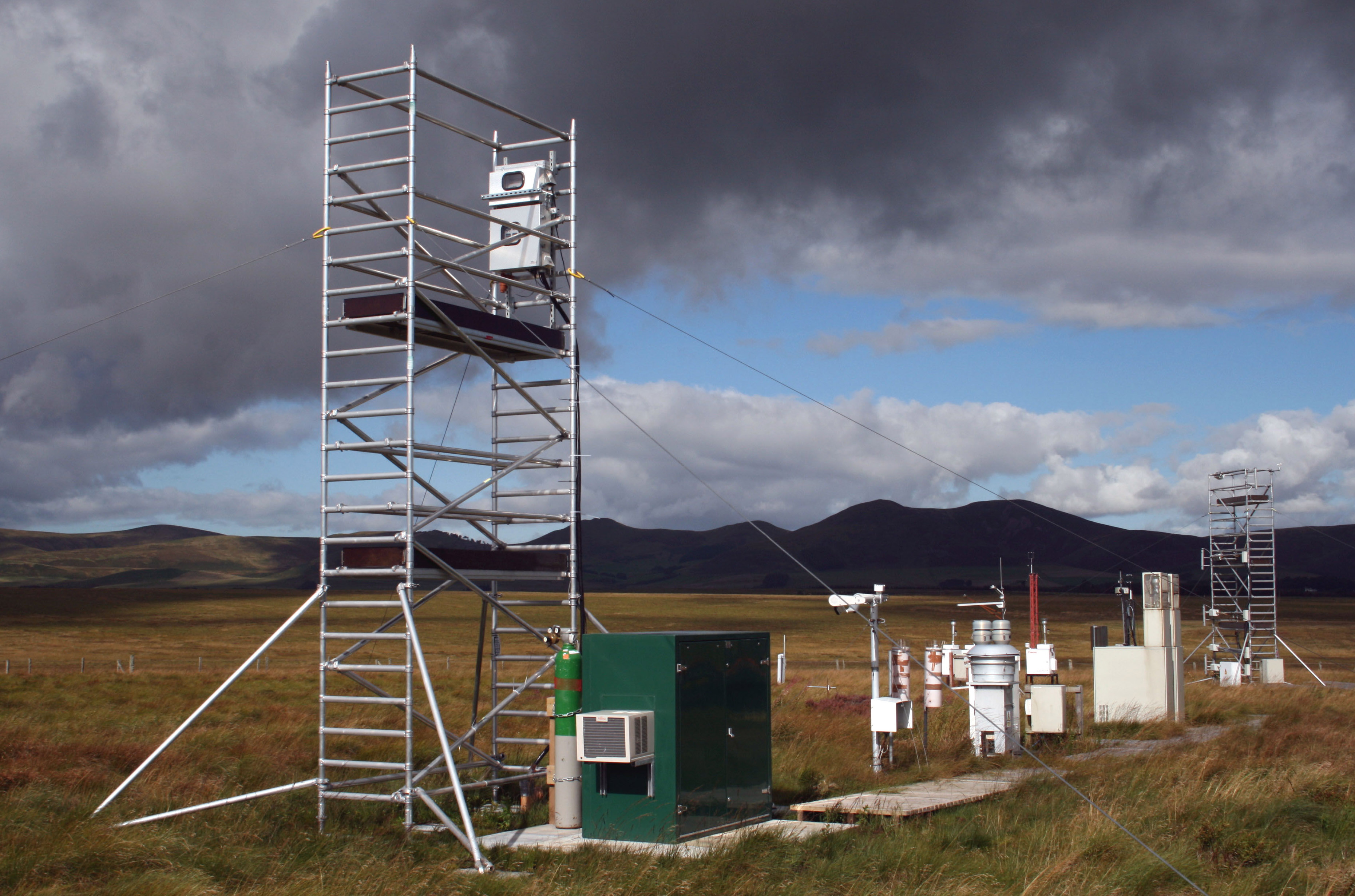 UKCEH's greenhouse gas monitoring station gets top data certification | UK Centre for Ecology & Hydrology - Vimarsana News