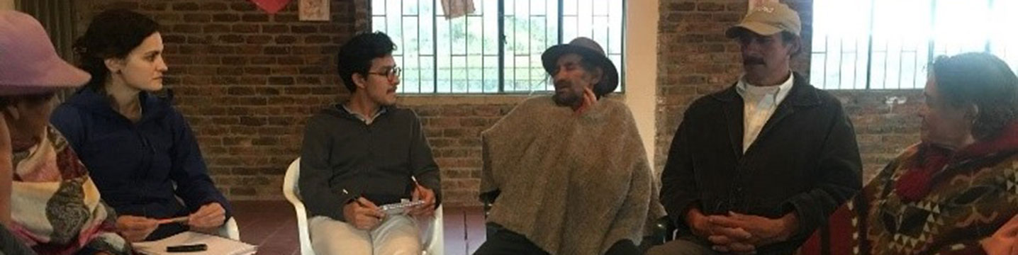 Talking to local communities