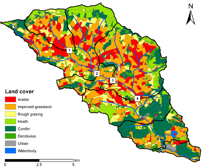 case study land cover