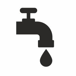 Public Water Supply Icon