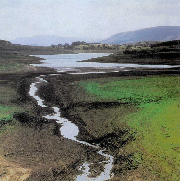 Stocks Reservoir (north-west England), August 1995 © Mark Robinson