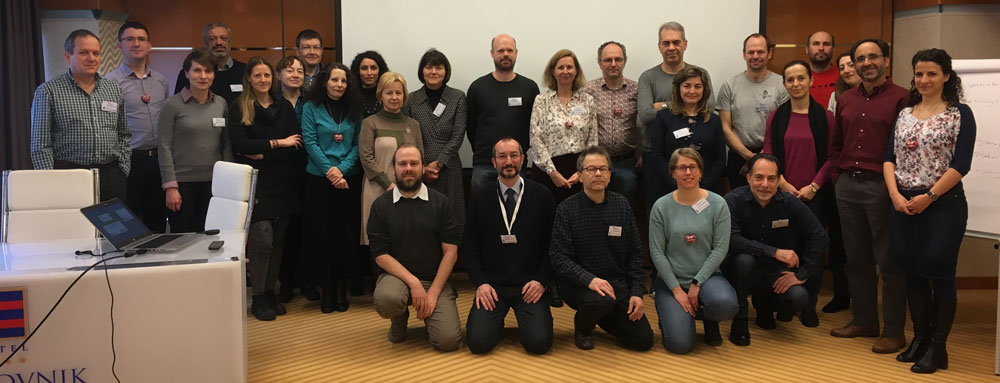 Zagreb, Croatia - COST Alien-CSI Action Working Group meeting