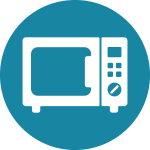 Illustration of microwave oven