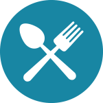 Icon of fork and spoon