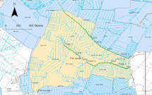 ASSIST Hillesden drainage map