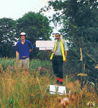 Countryside Survey field