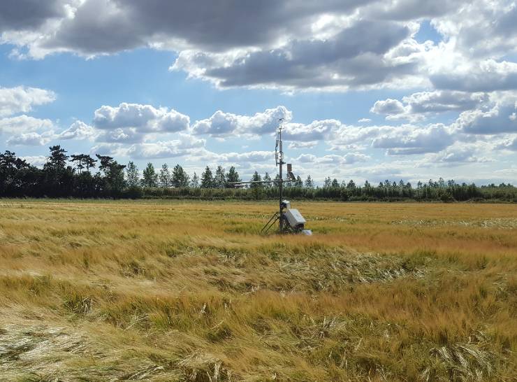 GHG Flux Network: UK, Lincoln