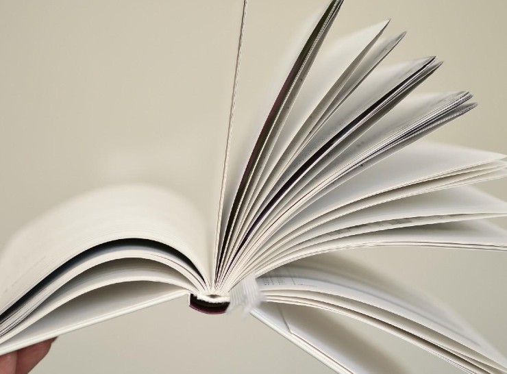 Open book