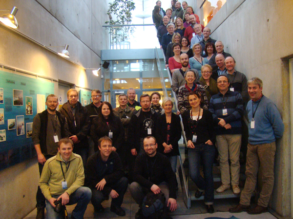 Members of the INTERACT project. Members of the INTERACT project.