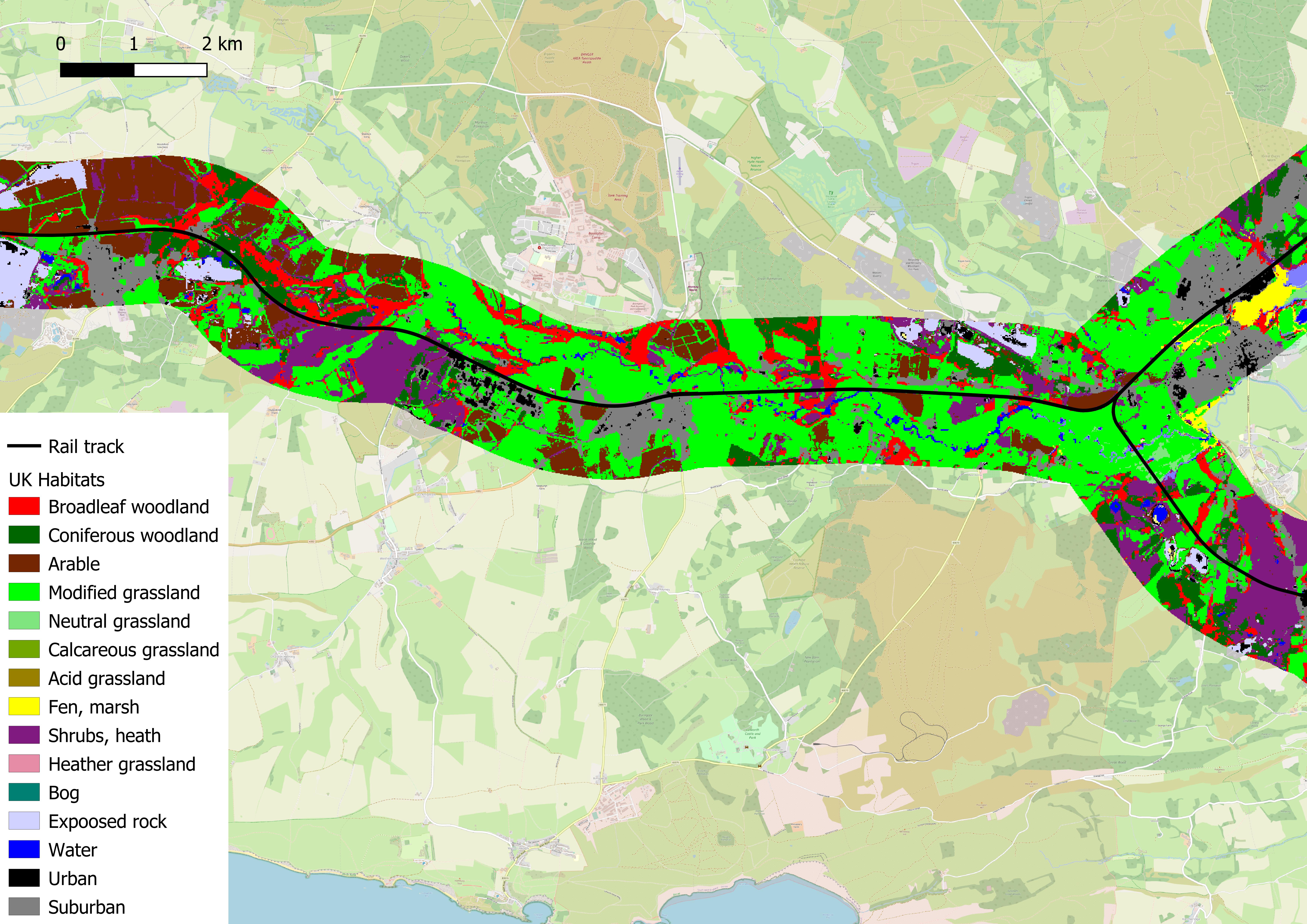 Land Cover Map_lineside Land Cover Map_lineside