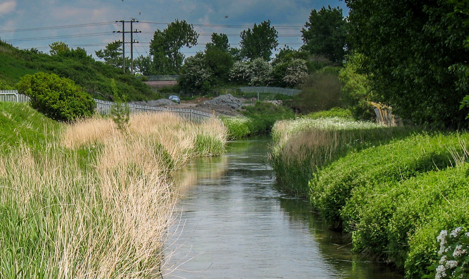 River Ray in Wiltshire      