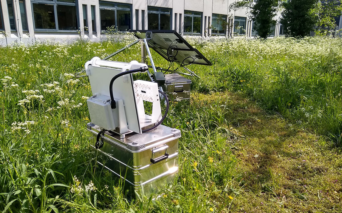 An AMI-trap at UKCEH's Wallingford site