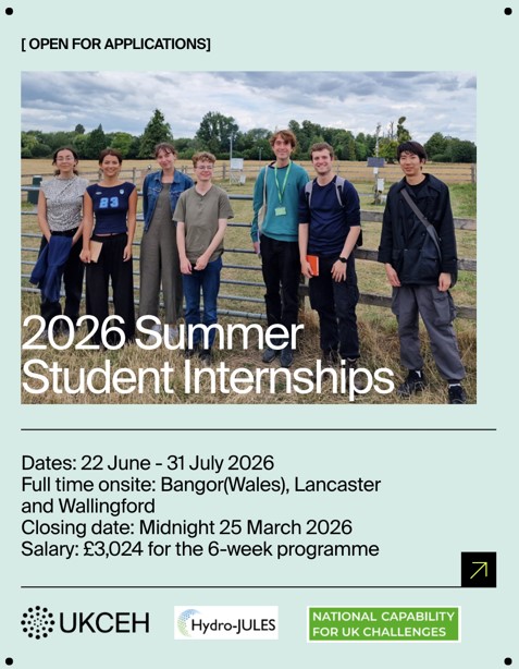Summer Internships 2026
