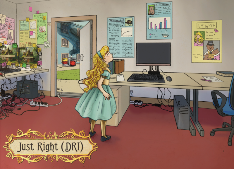 Just Right (Digital Research Infrastructure)