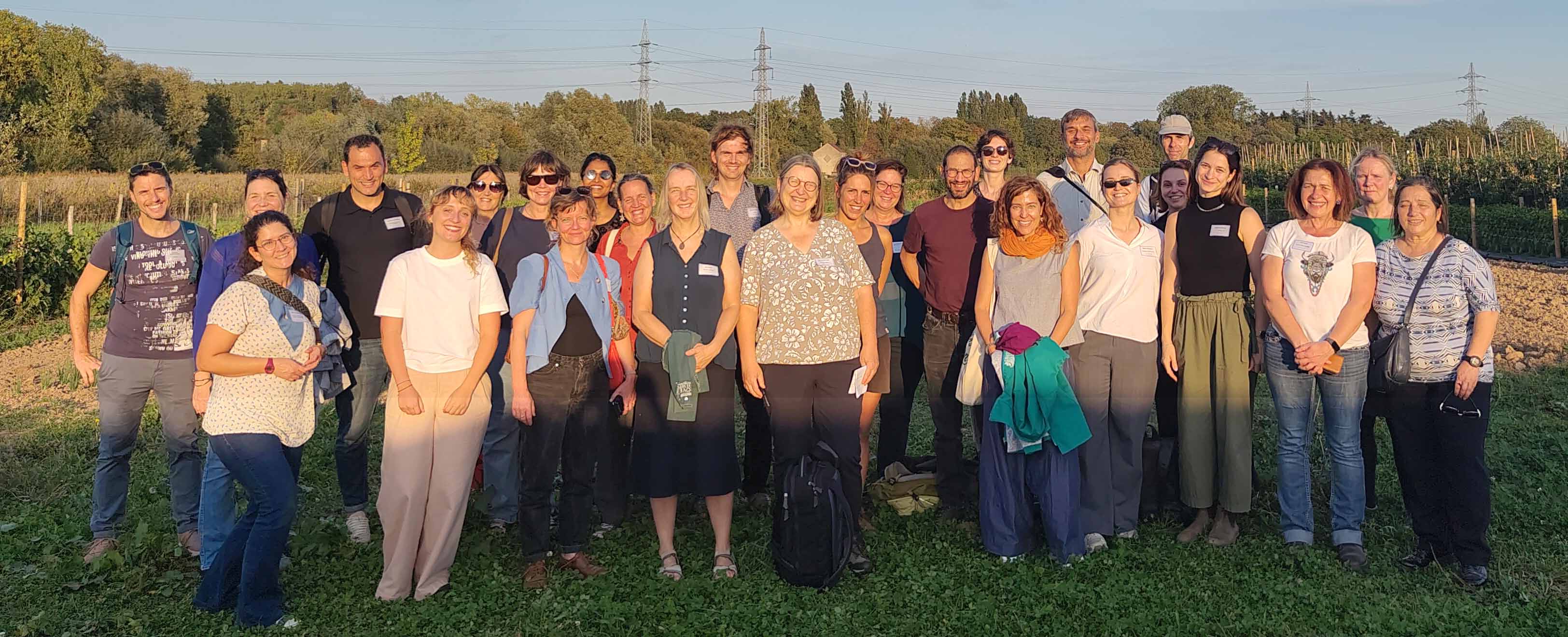 Attendees of the launch of the KEN on agroecosystems, held in Brussels on 29-30 September as part of the EU-funded BioAgora project.
