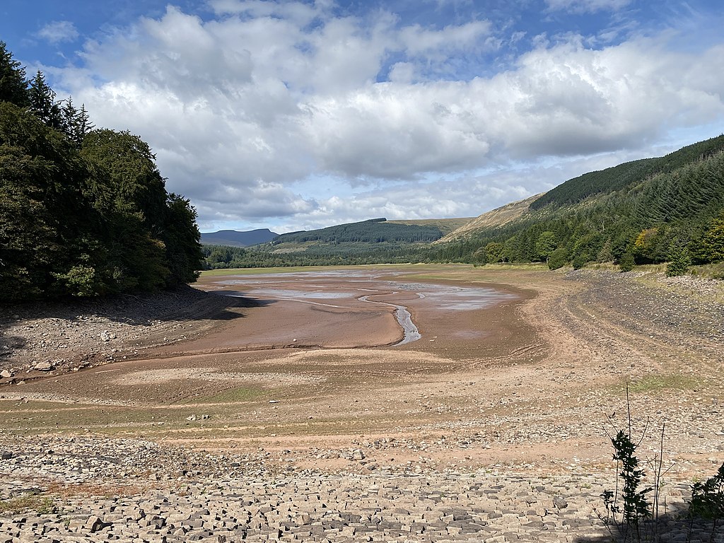 Pentwyn Reservoir. Photo: Alan-Hughes