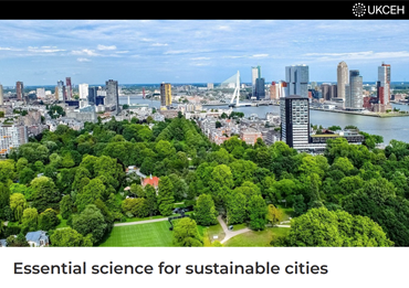 Sustainable cities brochure cover