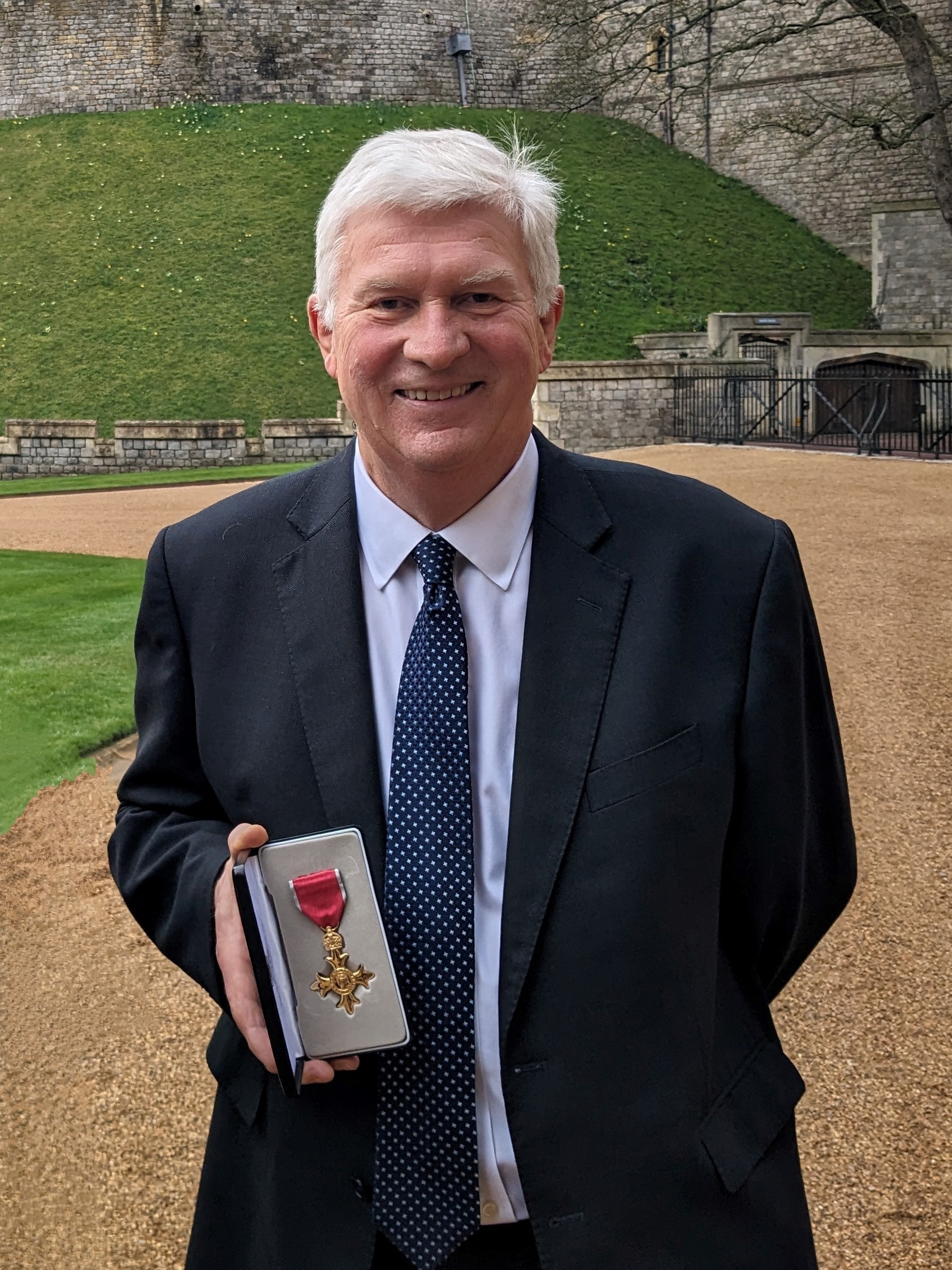 Mark Bailey OBE