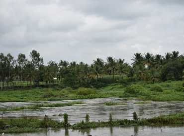 Cauvery River Basin monsoon waters