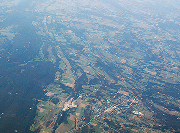Satellite view over Earth (photo: iStock) Satellite view over Earth