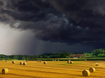 Storm clouds Storm clouds
