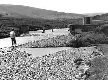 Plynlimon gauging Plynlimon gauging