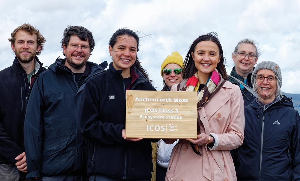 Scottish Environment Minister Mairi McAllan 