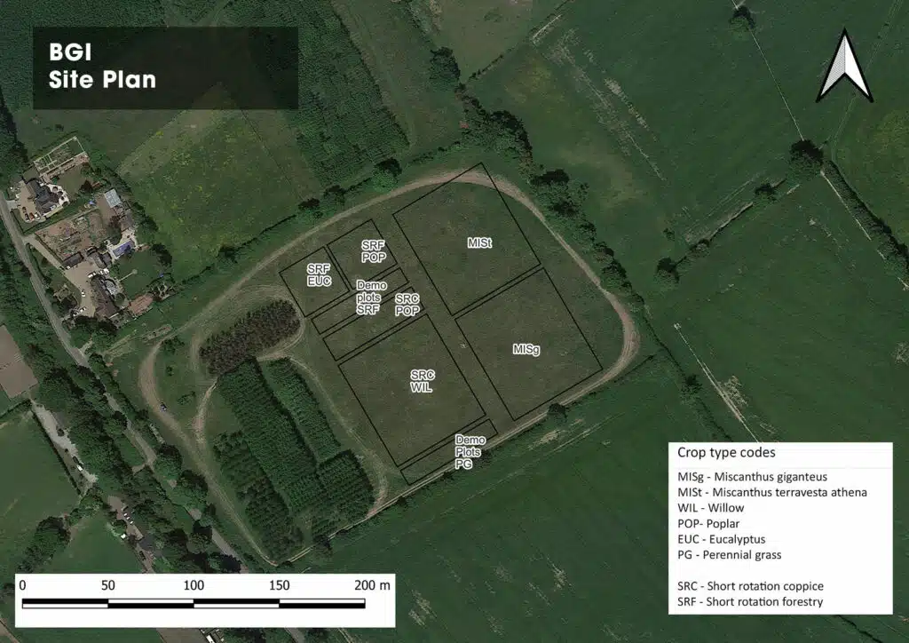 Buckinghamshire hub site plot locations map