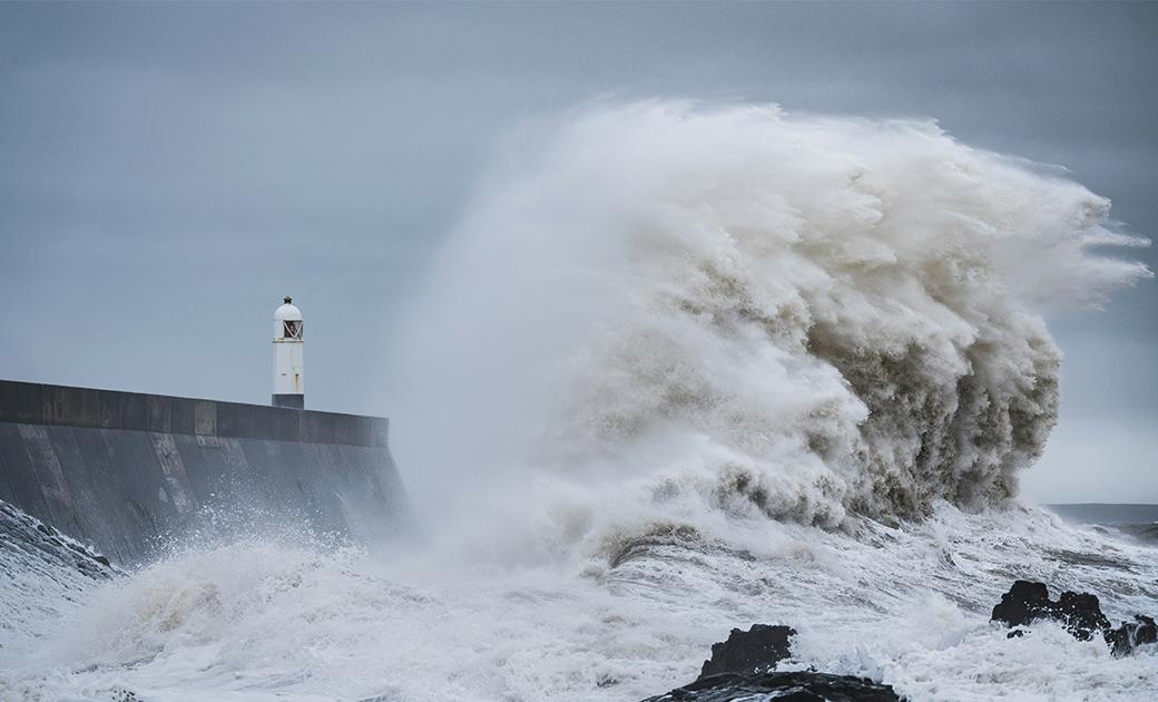 Grid-to-grid model supports response to storm Babet