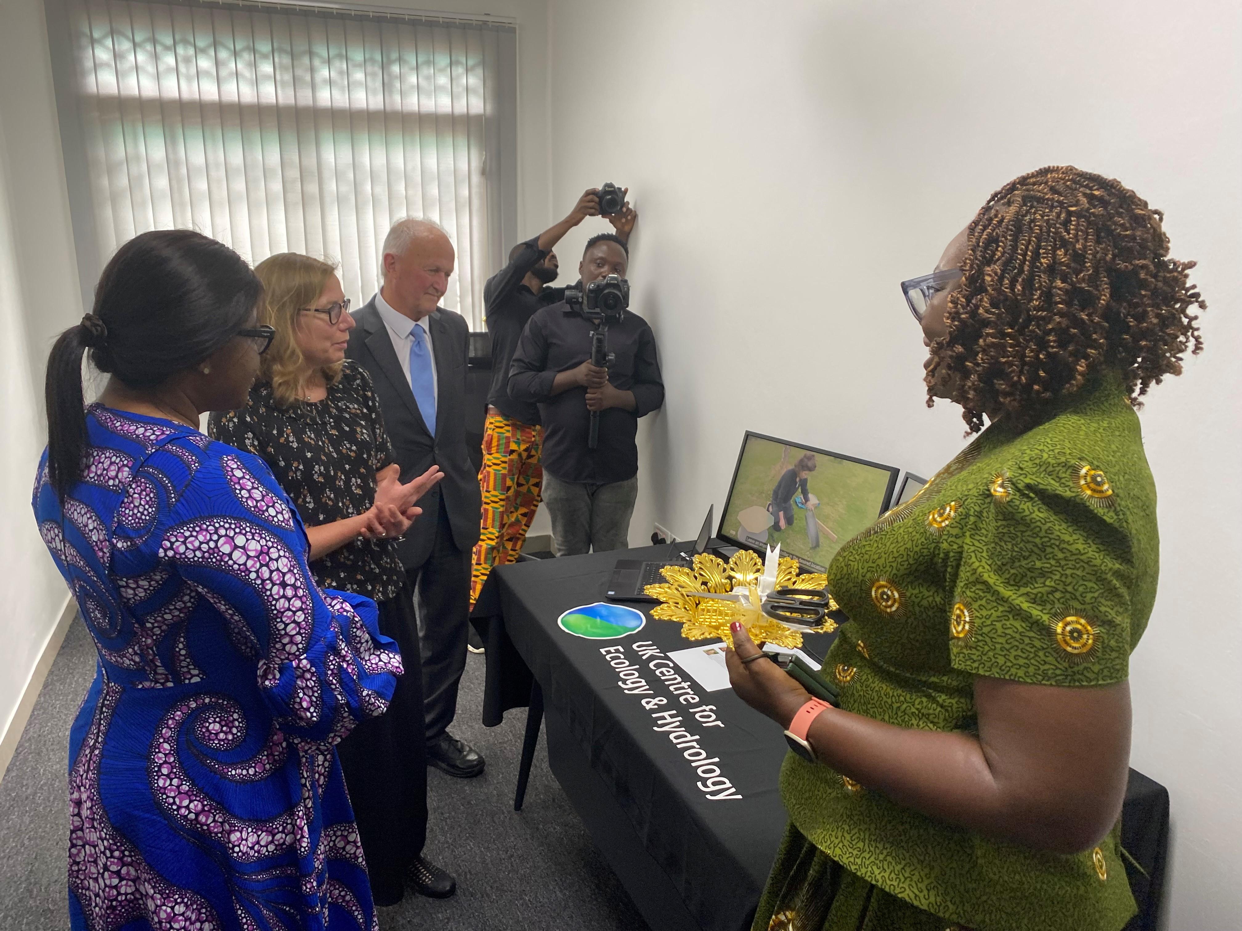 Science showcase Ghana