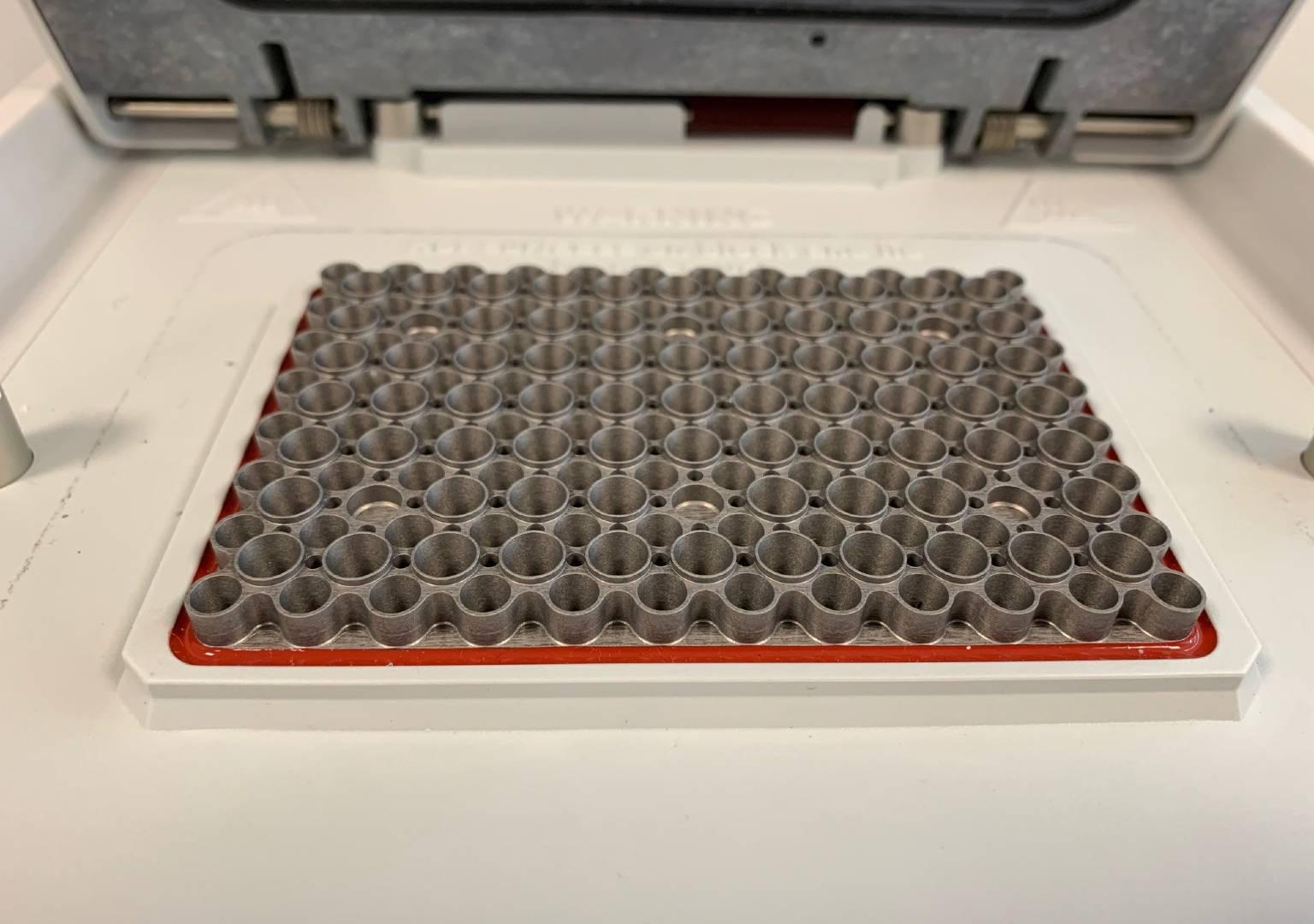 Eppendorf PCR block