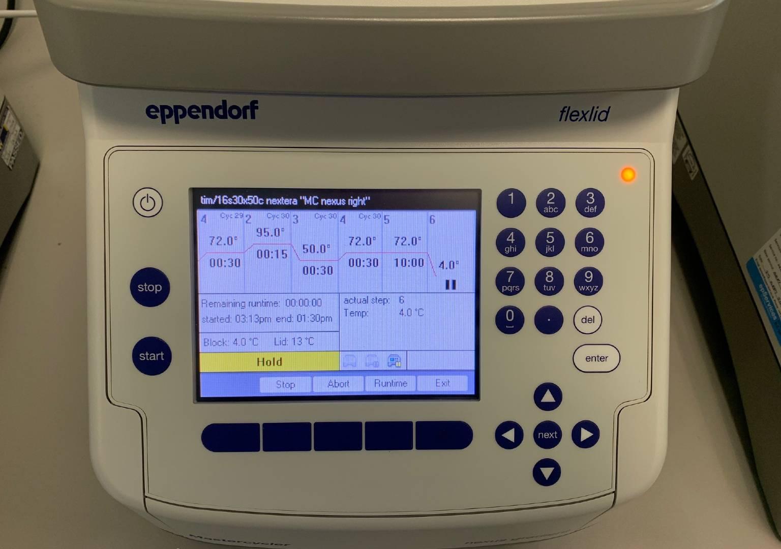 Eppendorf PCR machine