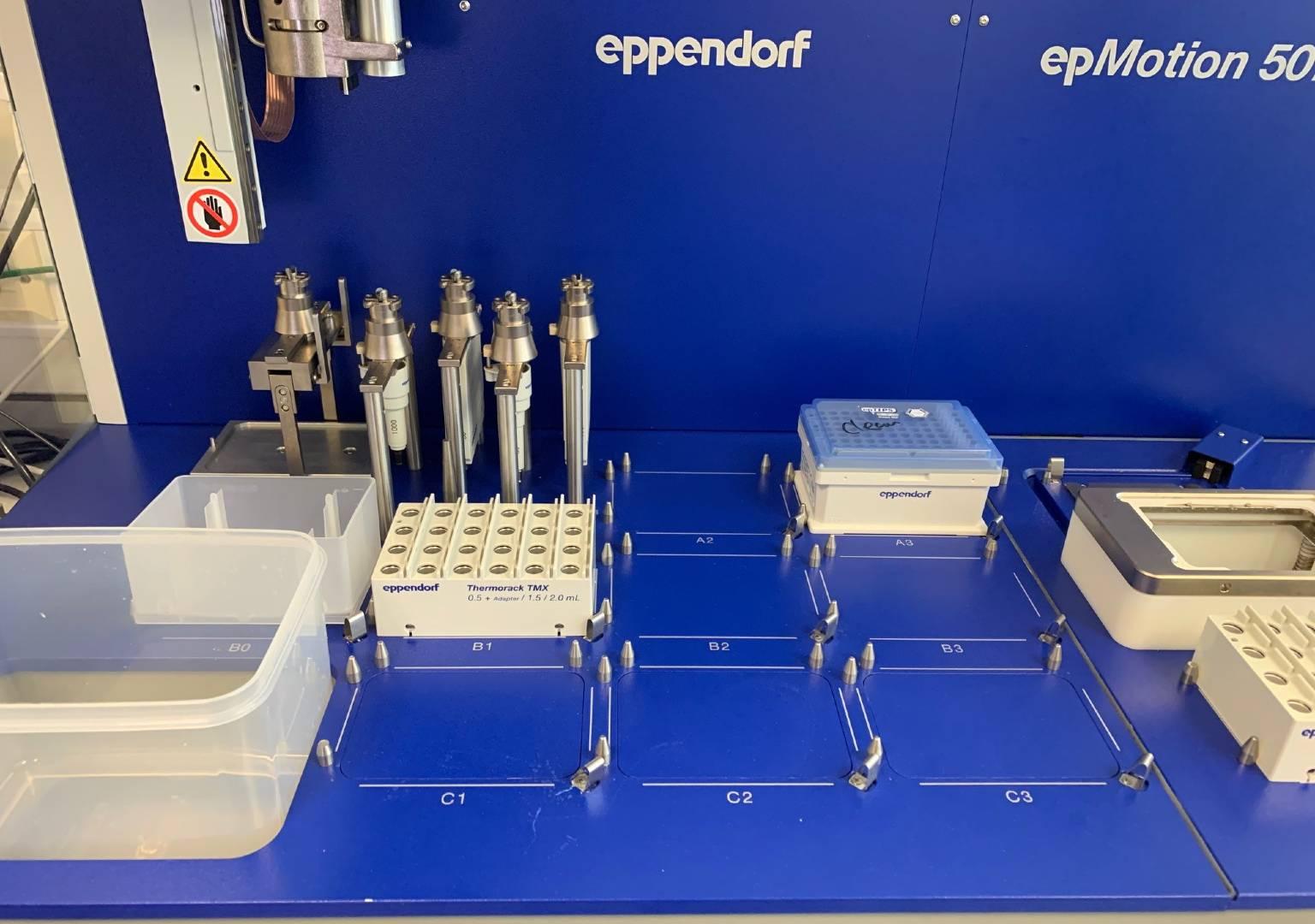 Eppendorf liquid handling robot
