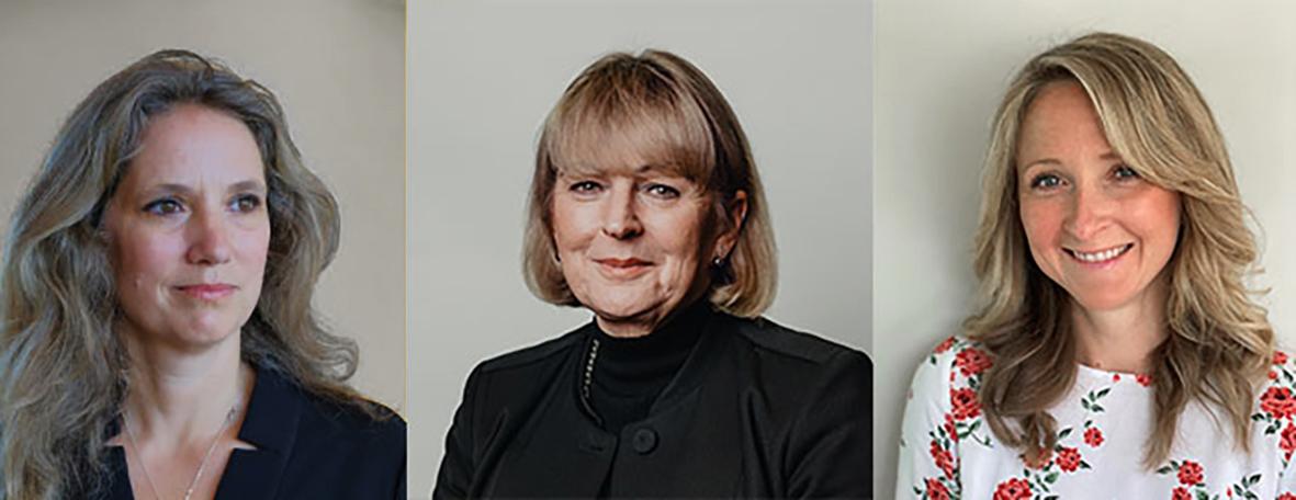 UKCEH welcomes new board members; Judith Batchelar, Victoria McMyn, and Professor Emily Shuckburgh.