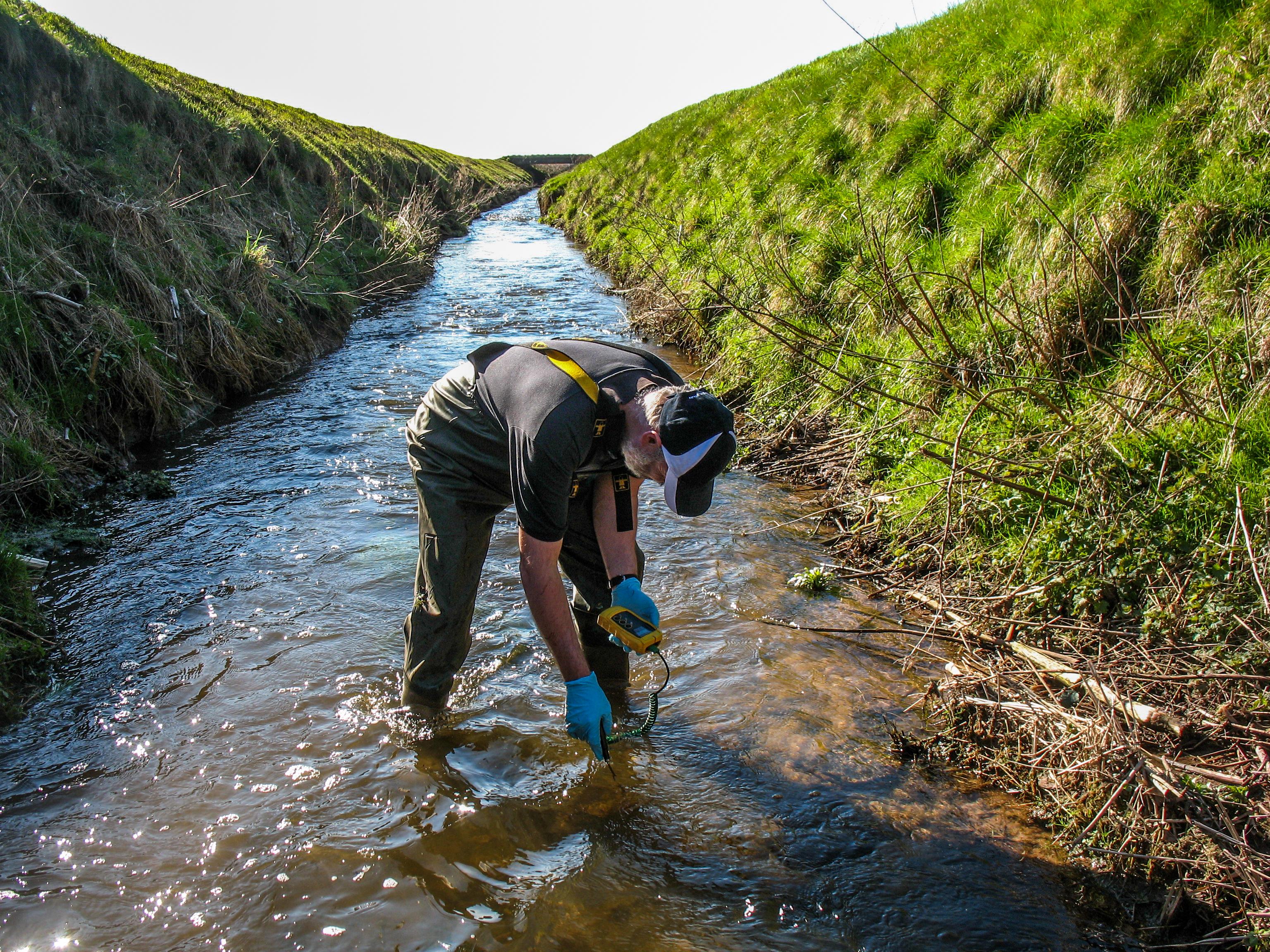 Monitoring sampling