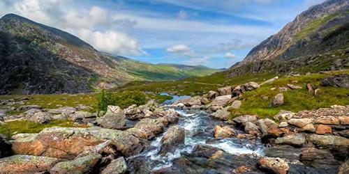 Cwm Idwal National Nature Reserve, Wales