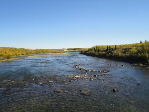 Waterton River, Canada